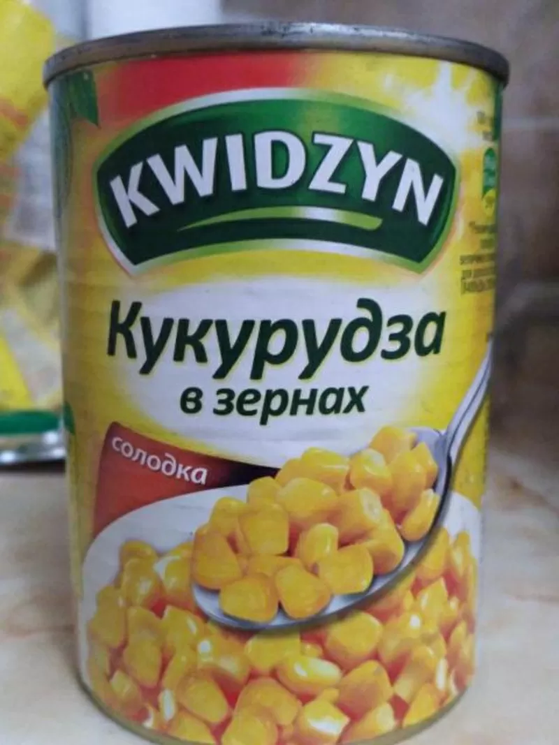 Кукуруза консервированная 400 гр / Kukurydza Konserwowa 400 g 4