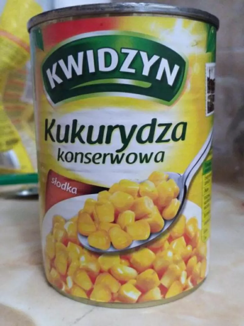 Кукуруза консервированная 400 гр / Kukurydza Konserwowa 400 g 2