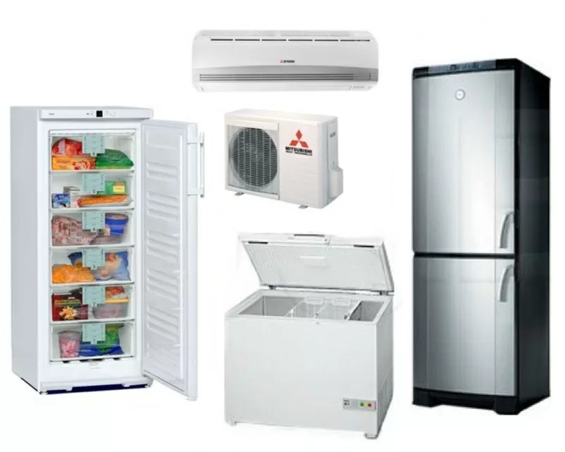 Ремонт,  монтаж и сервис кондиционеров,  холодильников,  холодильного обо