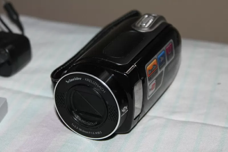 видеокамера цифровая samsung smx-f30bp/nwt 3