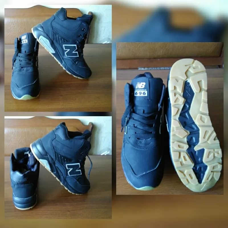 Ботинки зимние на меху New Balance,  Индонезия