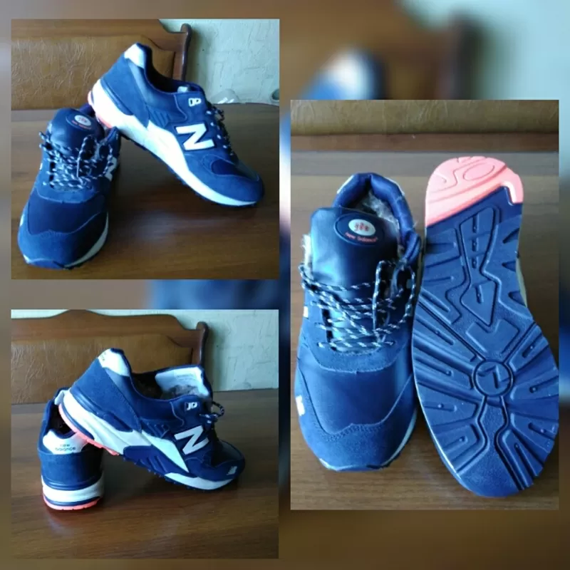 Кроссовки зимние New Balance 