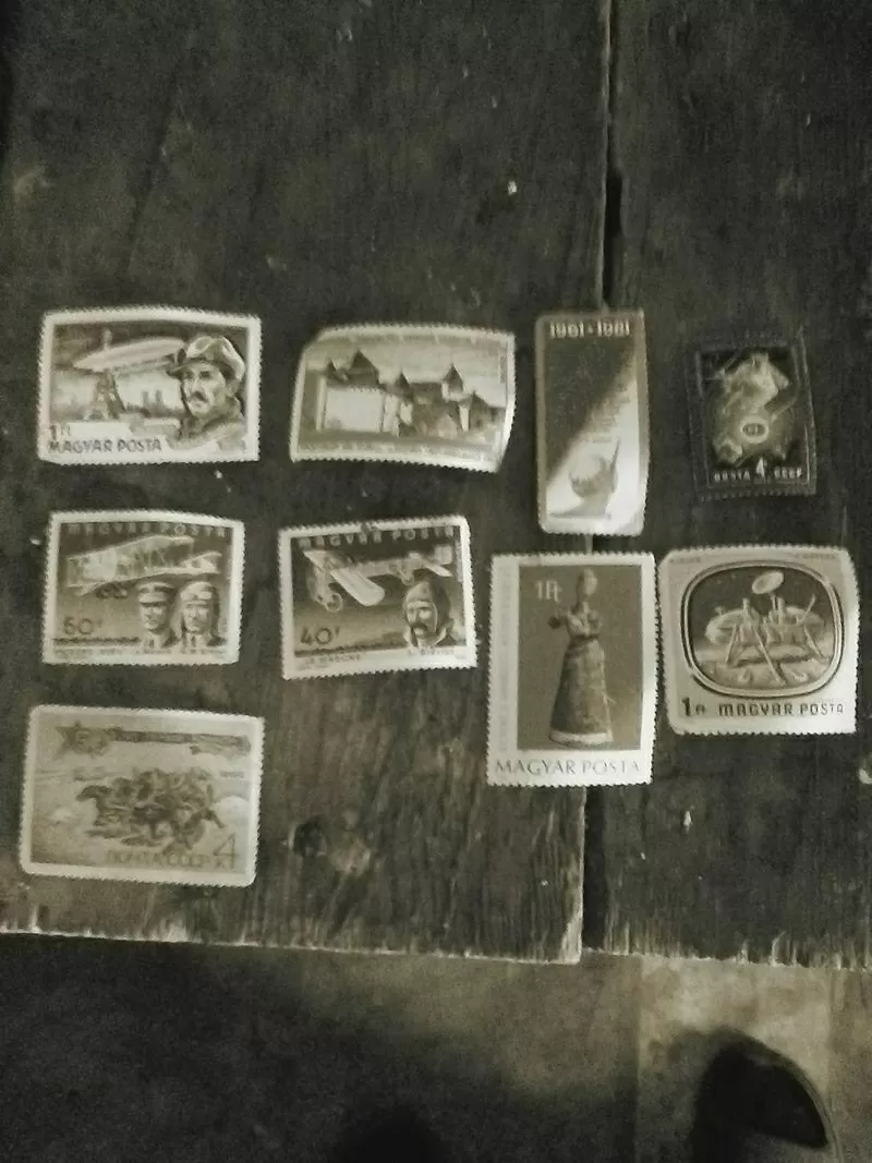 колекціоні марки 