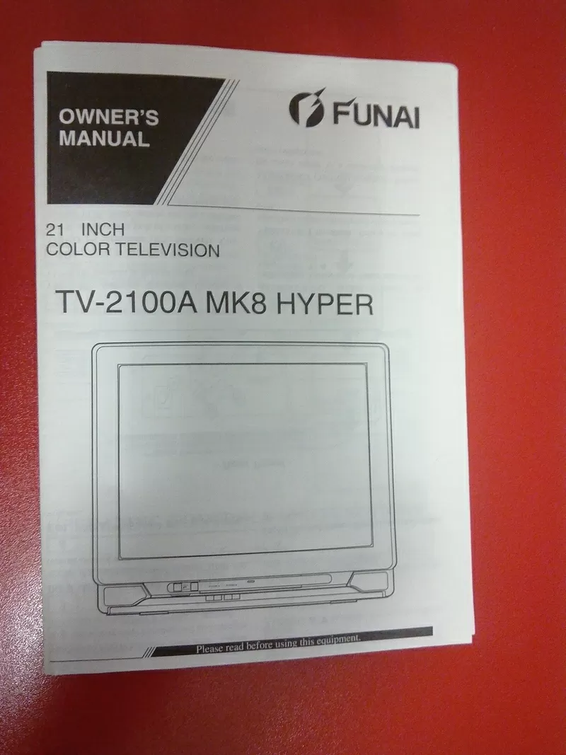 телевизор Funai TV- 2100A MK8 2