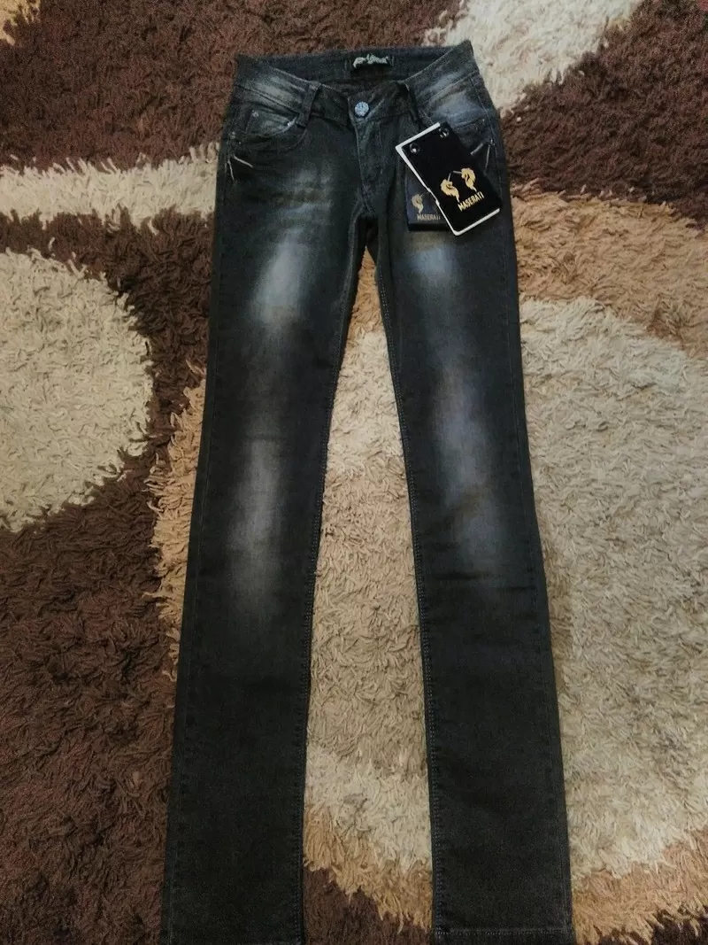 продам джинсы женские 350 руб 9