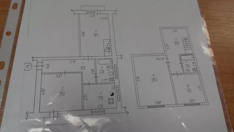 Продам 4-комнатную квартиру в 2-х уровнях, Калининский р-н 11