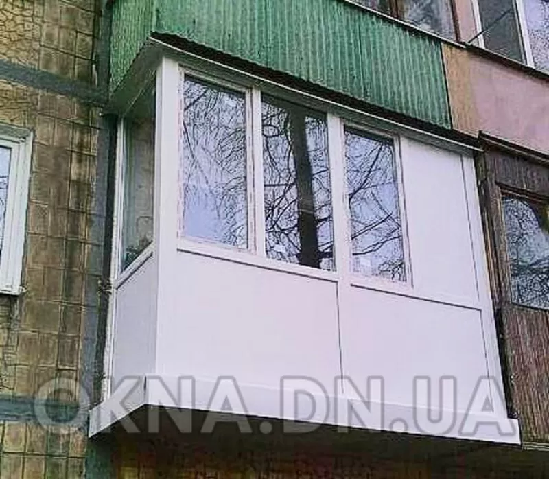 Пластиковые окна в Донецке от производителя с гарантией. 4