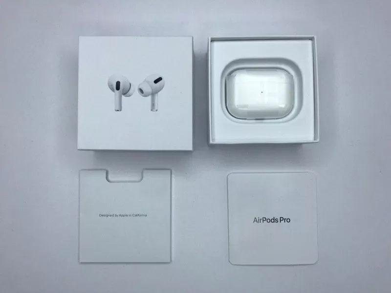 Беспроводные наушники Apple AirPods PRO Bluetooth 5.0 с кейсом 3