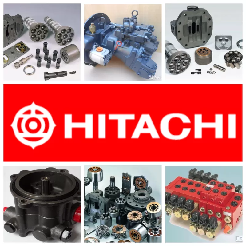 Ремонт гидронасоса Hitachi гидромотора. 3