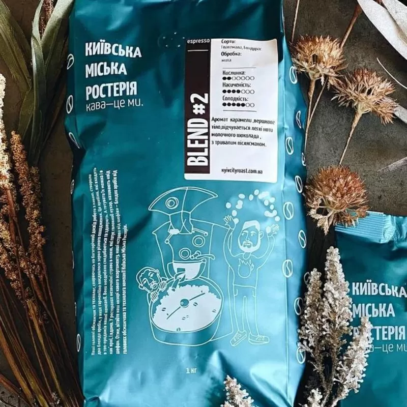 Kyiv City Roast Краматорск