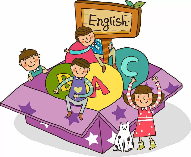 Индивидуальные курсы английского языка для детей