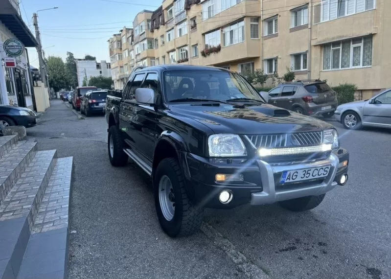 Продам Mitsubishi L200 pick up 2002 для Зсу та Військових 5