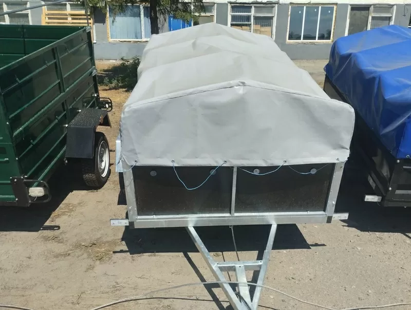 прицепы оцинкованные ДНЕПР 200ц с завода, есть другие модели 2