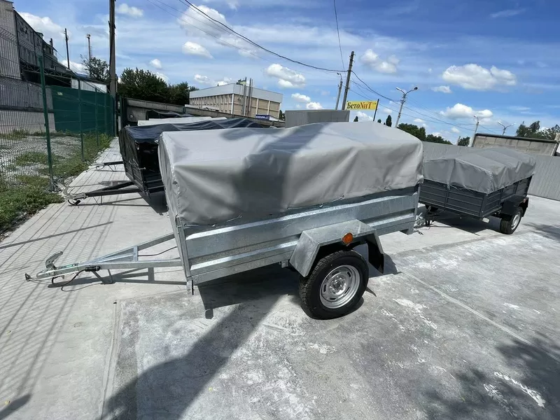 прицепы оцинкованные ДНЕПР 200ц с завода, есть другие модели 3