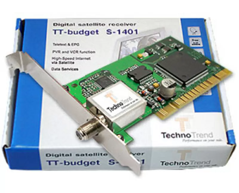 Спутниковая DVB-S карта TechnoTrend TT-budget S-1401 (SkyStar 3)