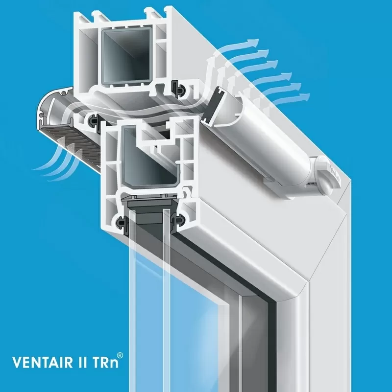 АВТОМАТИЧЕСКИЙ ОКОННЫЙ ПРОВЕТРИВАТЕЛЬ ДЛЯ МЕТАЛЛОПЛАСТИКОВЫХ ОКОН 